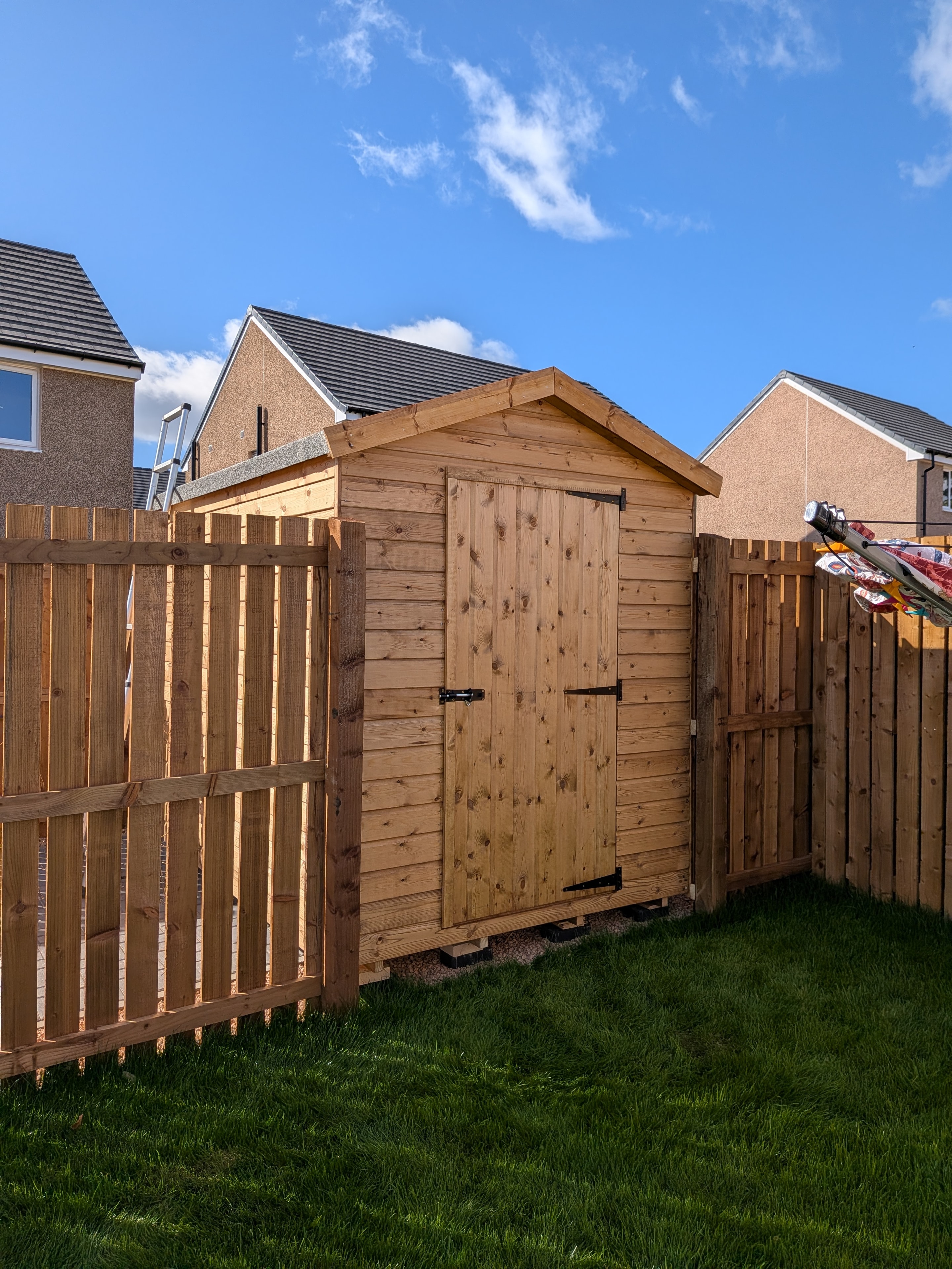 Bespoke garden shed Angus
