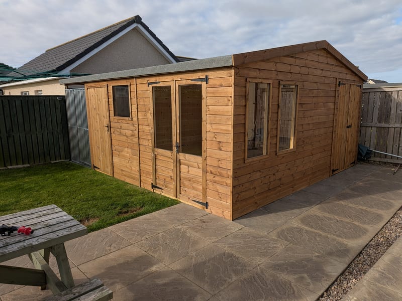 Bespoke summerhouse garden building